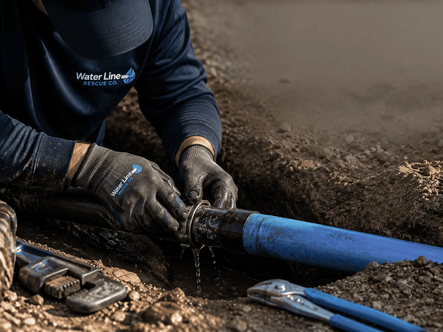 Why choose Water Line Repair in Clayton, DE